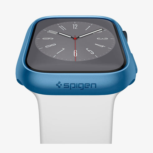 ACS05458 - Apple Watch Ultra (Apple Watch (49mm)) Case Thin Fit in black showing the front